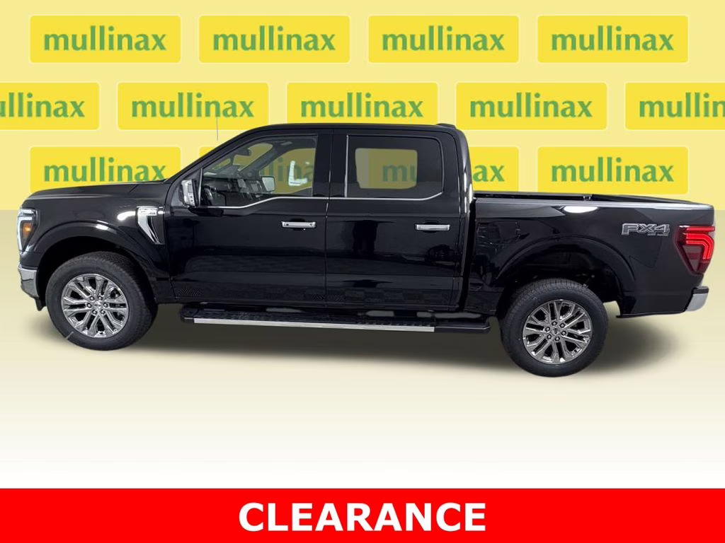 2026 Agate Black Metallic Ford F-150 Lariat 4X4 Truck