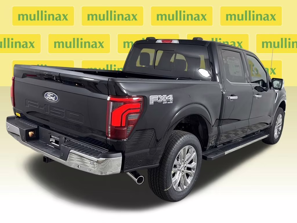 2026 Agate Black Metallic Ford F-150 Lariat 4X4 Truck