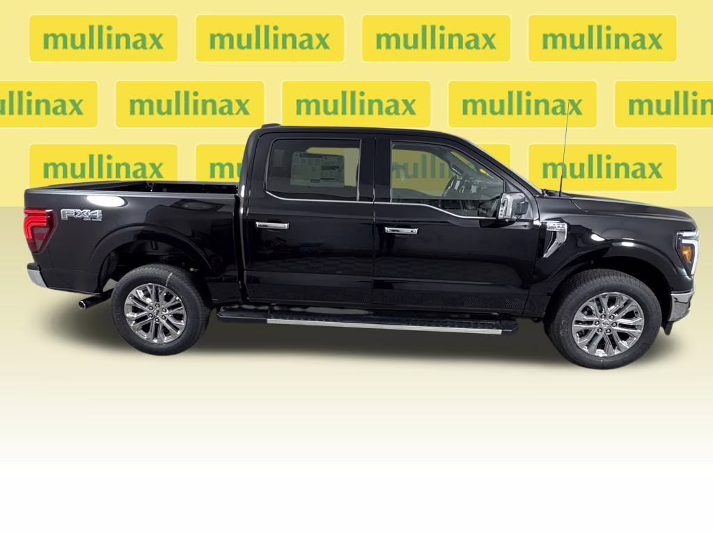 2026 Agate Black Metallic Ford F-150 Lariat 4X4 Truck