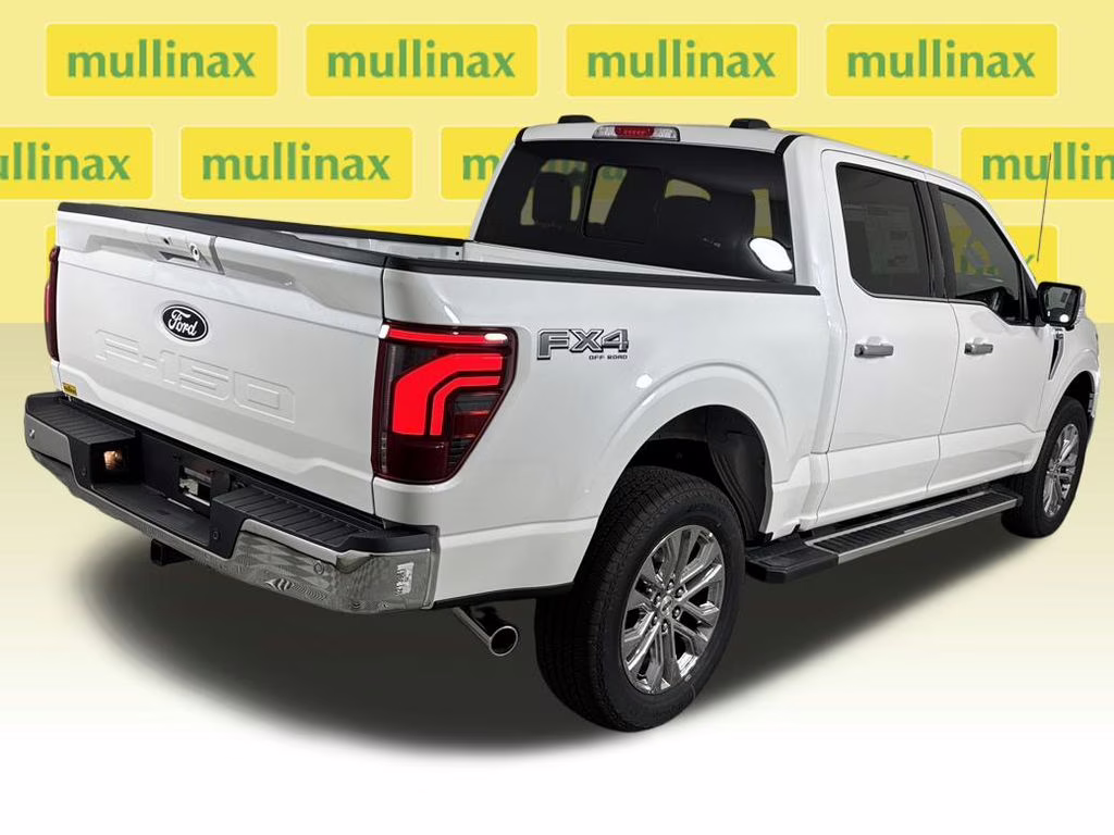 2026 Star White Metallic Tri-Coat Ford F-150 Lariat 4X4 Truck