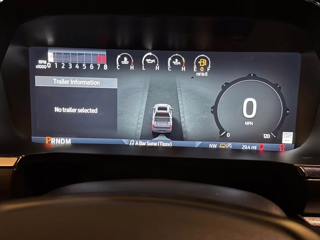 2026 Star White Metallic Tri-Coat Ford F-150 Lariat 4X4 Truck