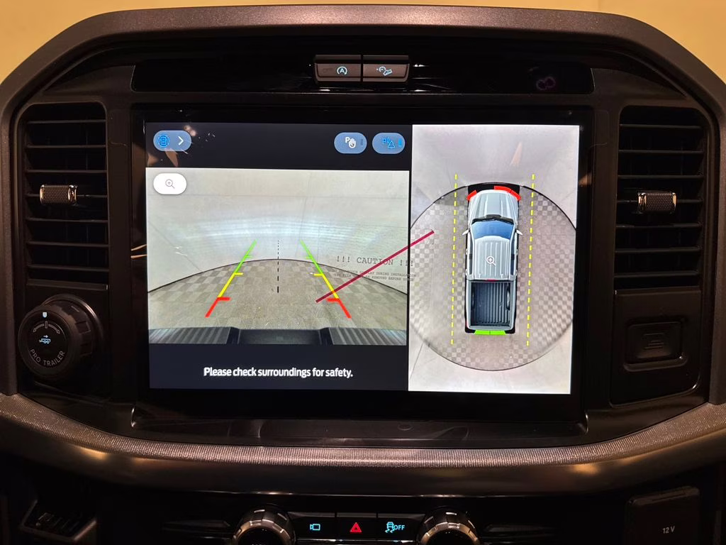 2026 Star White Metallic Tri-Coat Ford F-150 Lariat 4X4 Truck