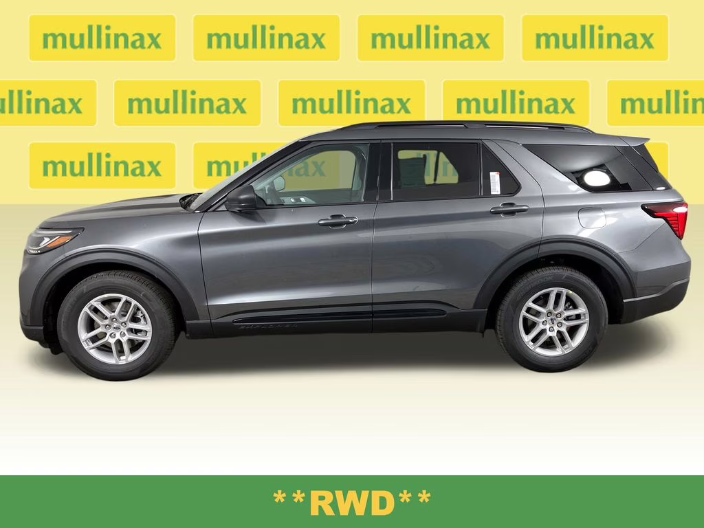 2026 Carbonized Gray Metallic Ford Explorer Active RWD SUV