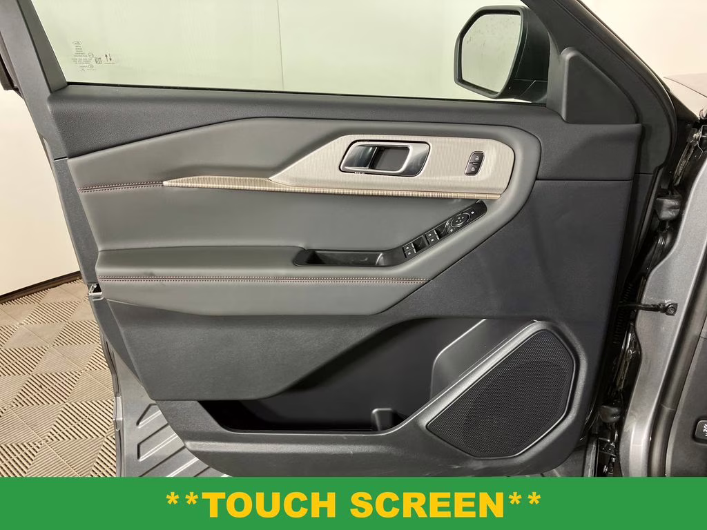 2026 Carbonized Gray Metallic Ford Explorer Active RWD SUV