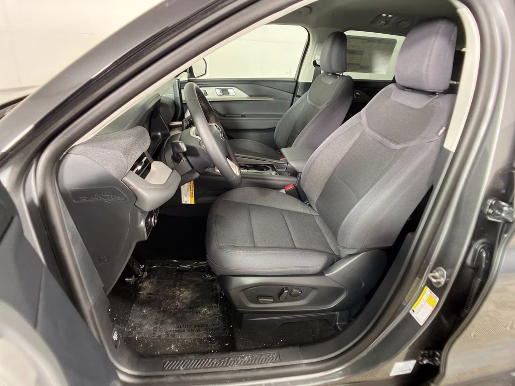 2026 Carbonized Gray Metallic Ford Explorer Active RWD SUV