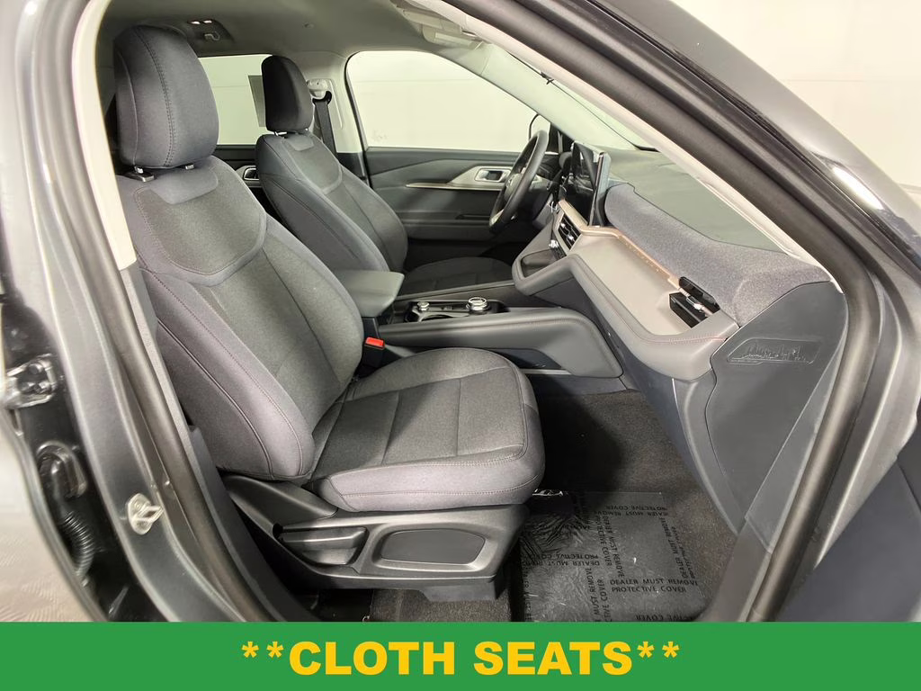 2026 Carbonized Gray Metallic Ford Explorer Active RWD SUV