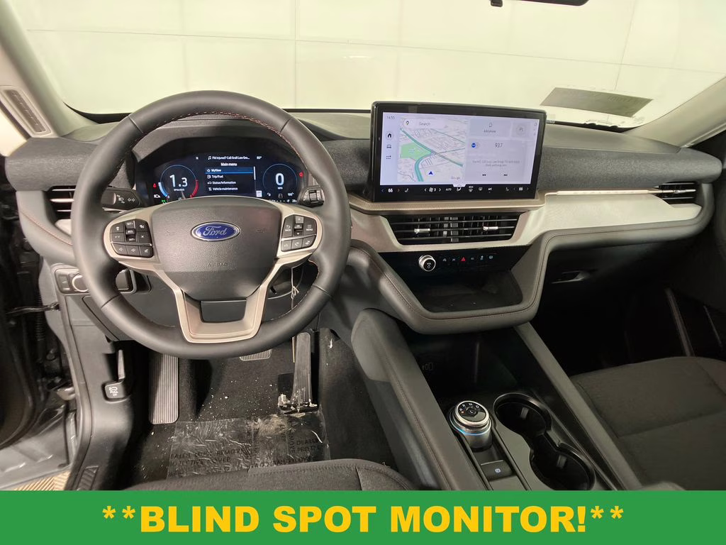 2026 Carbonized Gray Metallic Ford Explorer Active RWD SUV