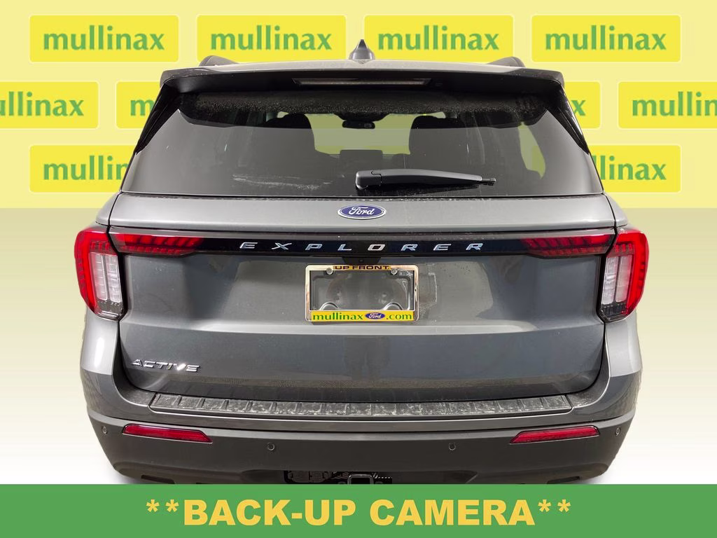 2026 Carbonized Gray Metallic Ford Explorer Active RWD SUV
