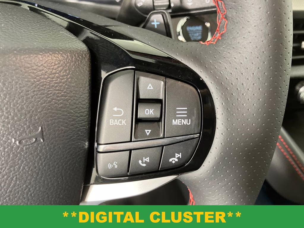 2026 Star White Metallic Tri-Coat Ford Explorer ST RWD SUV