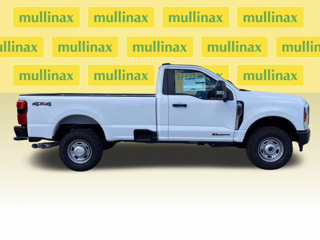 2026 Oxford White Ford Super Duty F-350 SRW XL 4X4 Truck