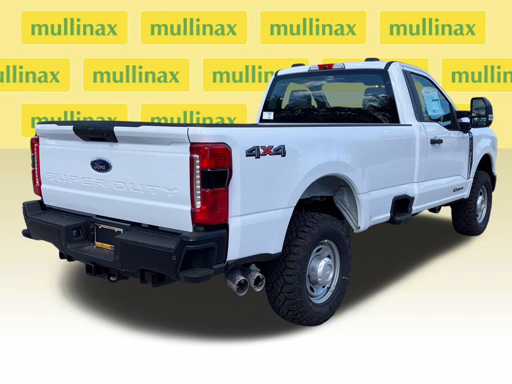 2026 Oxford White Ford Super Duty F-350 SRW XL 4X4 Truck