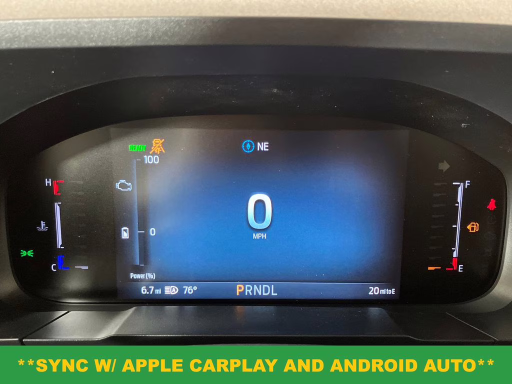 2026 Orange Fury Metallic Tri-Coat Ford Maverick XLT FWD Truck