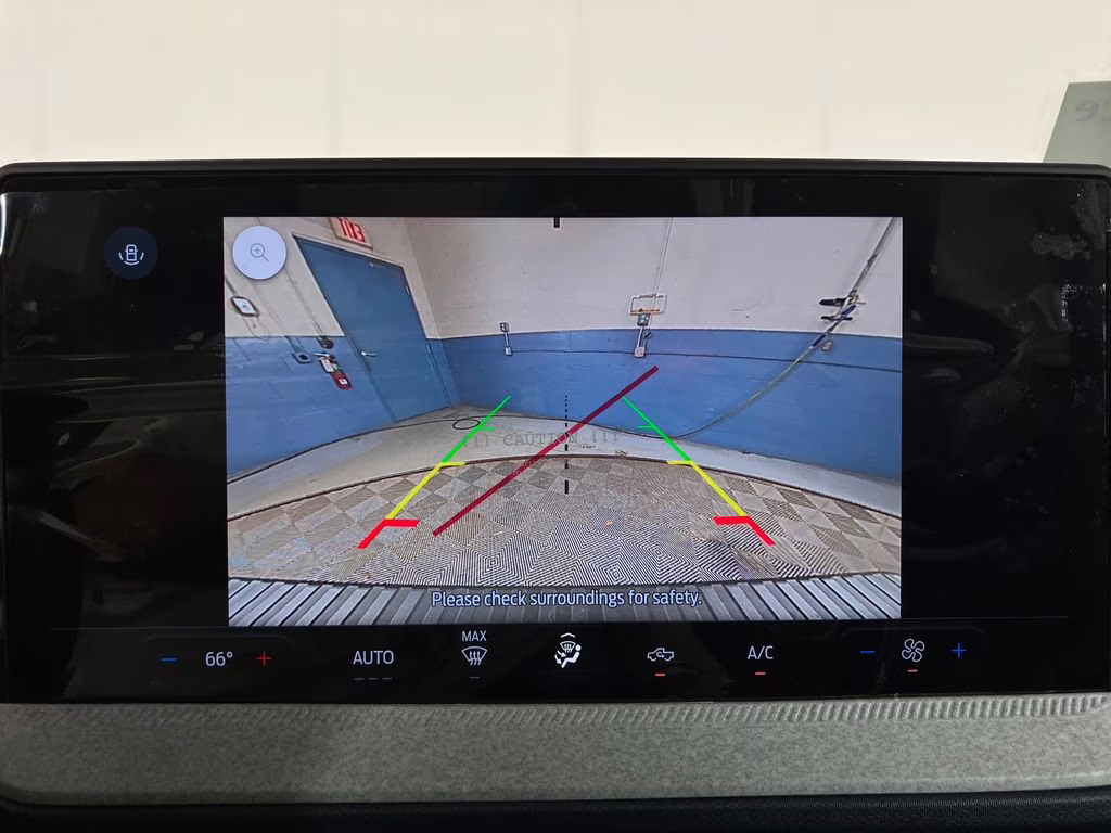 2026 Orange Fury Metallic Tri-Coat Ford Maverick XLT FWD Truck