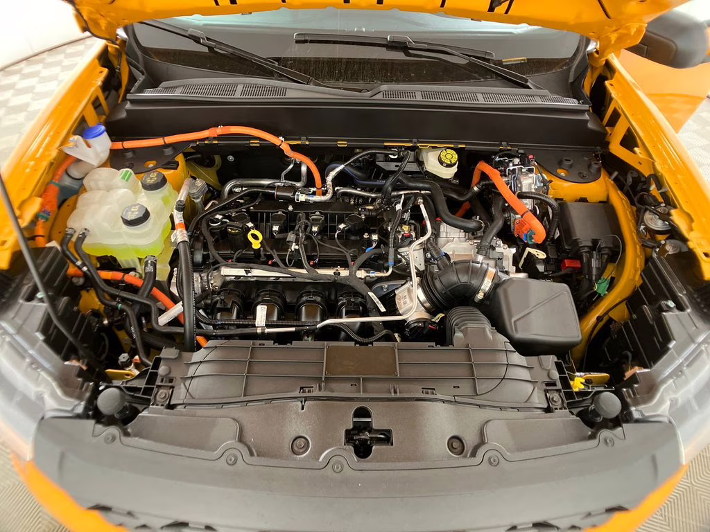 2026 Orange Fury Metallic Tri-Coat Ford Maverick XLT FWD Truck