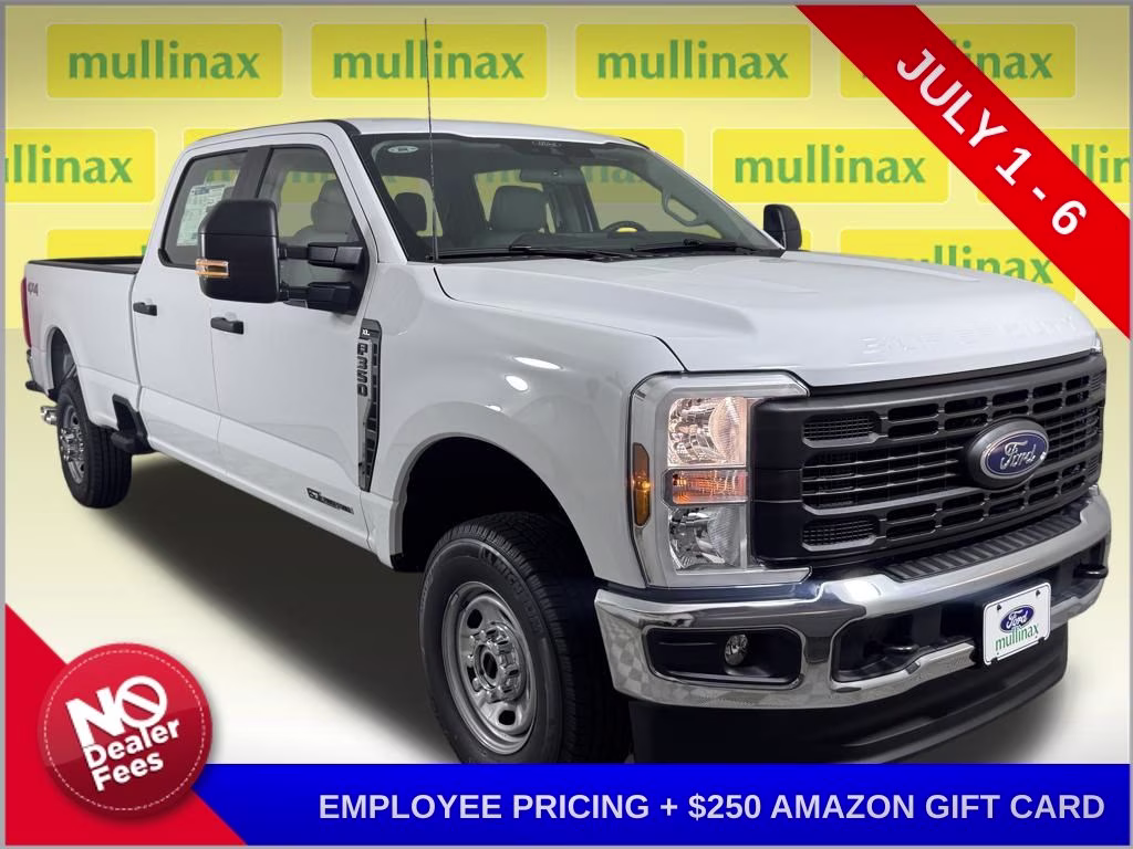 2026 Oxford White Ford Super Duty F-350 SRW XL 4X4 Truck