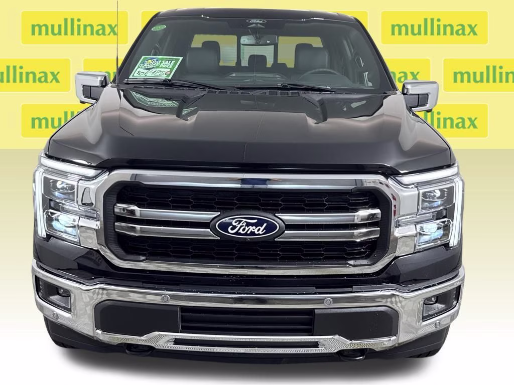 2026 Agate Black Metallic Ford F-150 Lariat 4X4 Truck