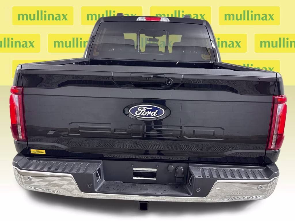 2026 Agate Black Metallic Ford F-150 Lariat 4X4 Truck