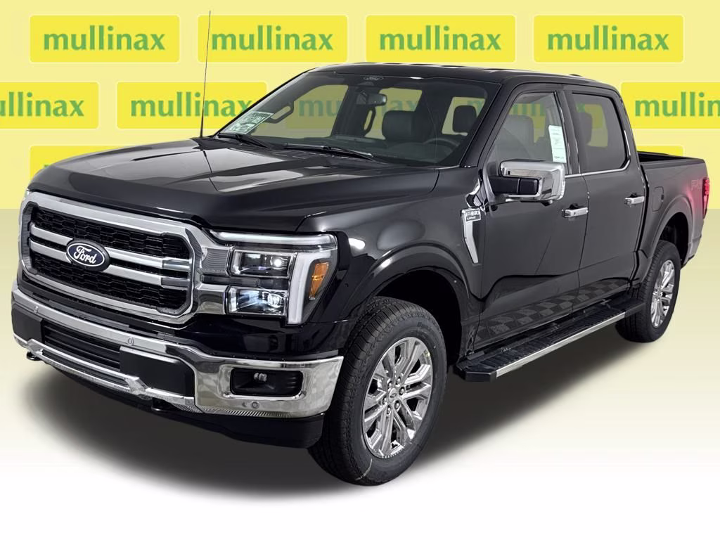 2026 Agate Black Metallic Ford F-150 Lariat 4X4 Truck