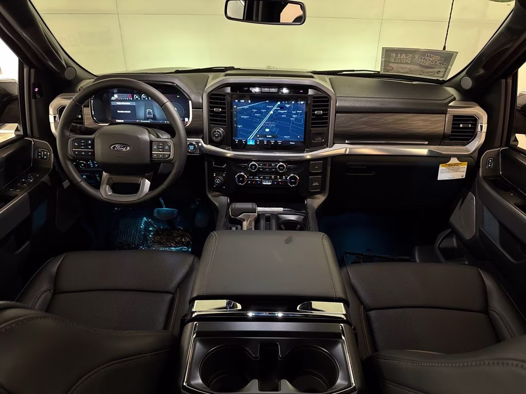 2026 Agate Black Metallic Ford F-150 Lariat 4X4 Truck