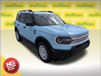 2026 Robins Egg Blue Ford Bronco Sport Heritage 4X4 SUV