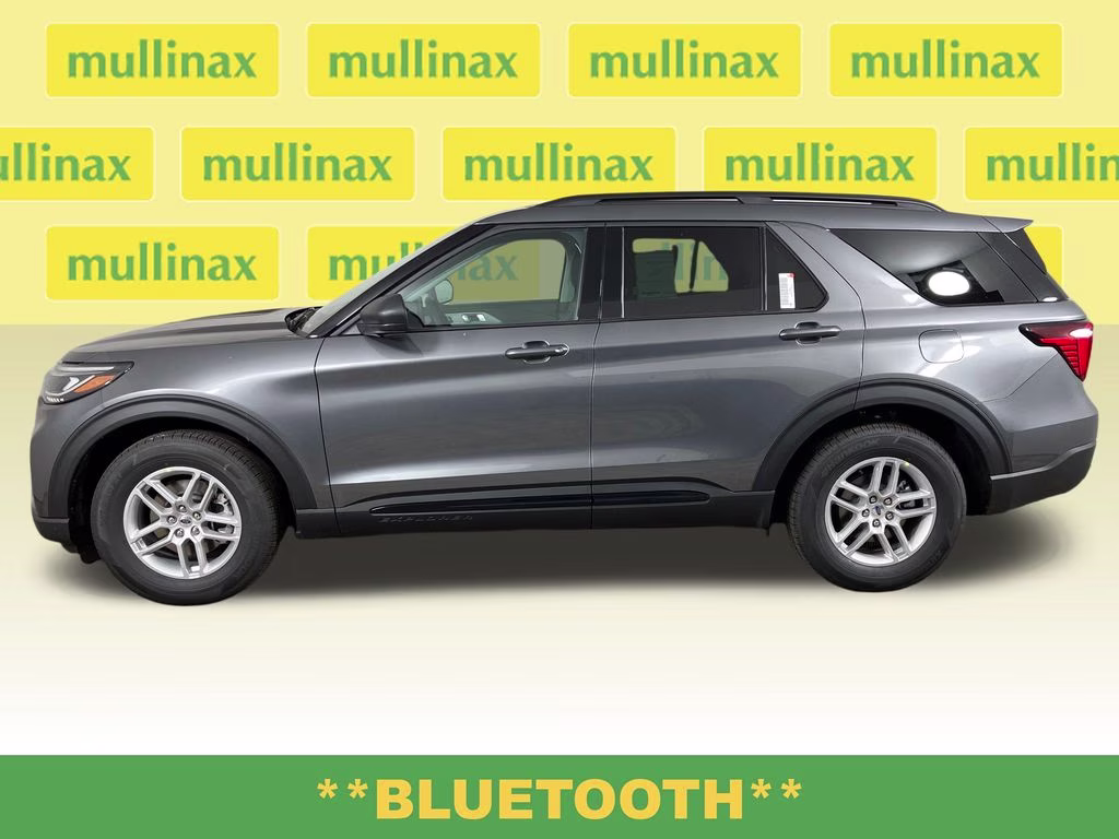 2026 Carbonized Gray Metallic Ford Explorer Active RWD SUV