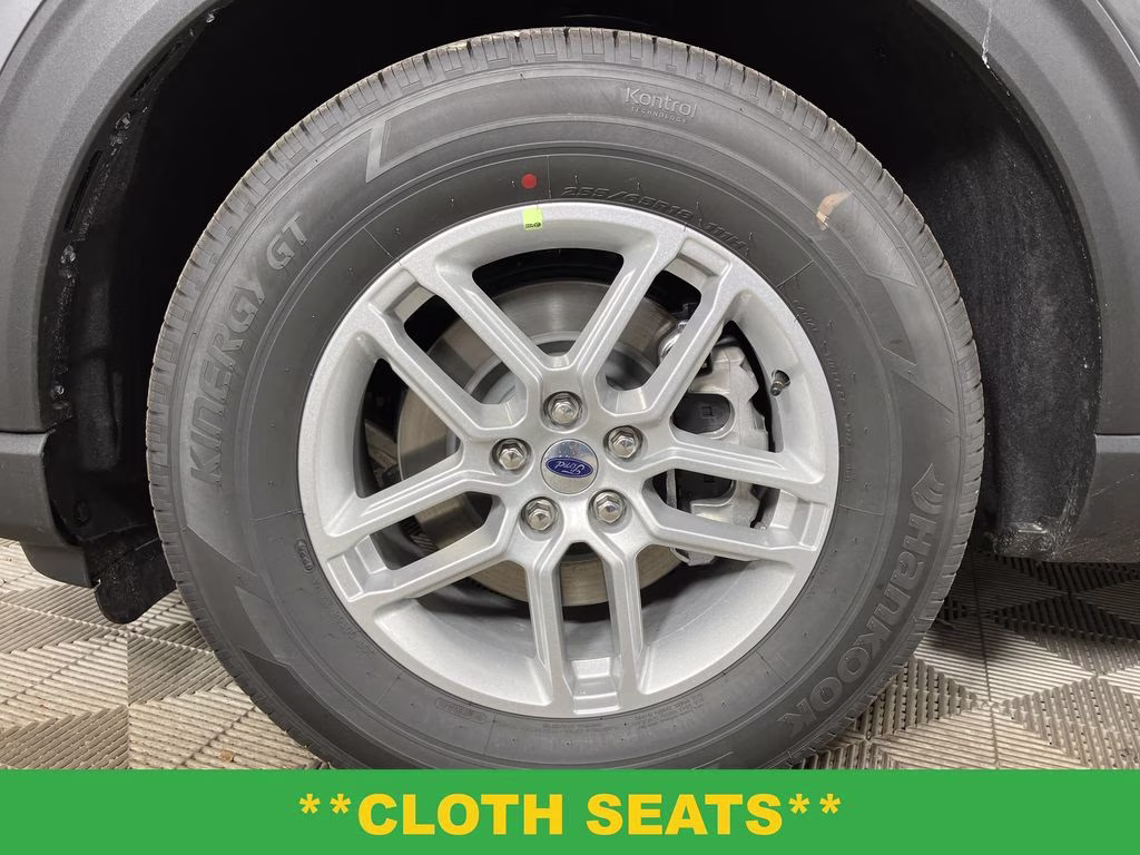 2026 Carbonized Gray Metallic Ford Explorer Active RWD SUV