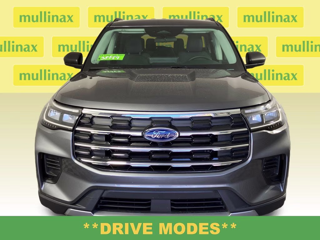 2026 Carbonized Gray Metallic Ford Explorer Active RWD SUV
