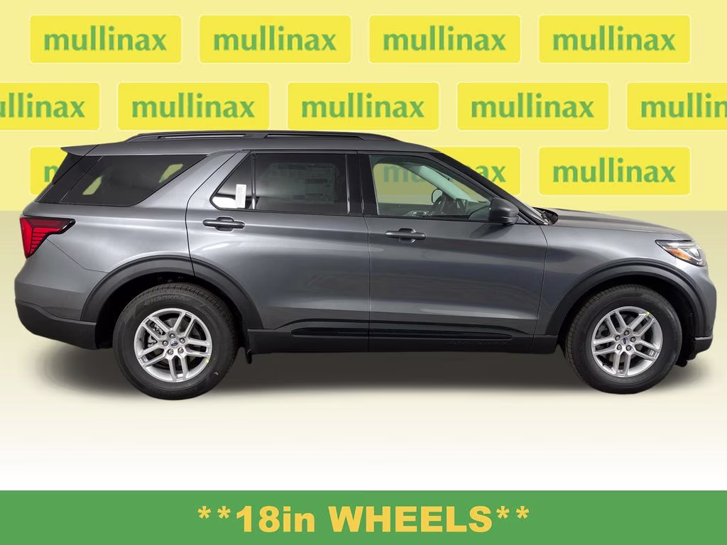 2026 Carbonized Gray Metallic Ford Explorer Active RWD SUV