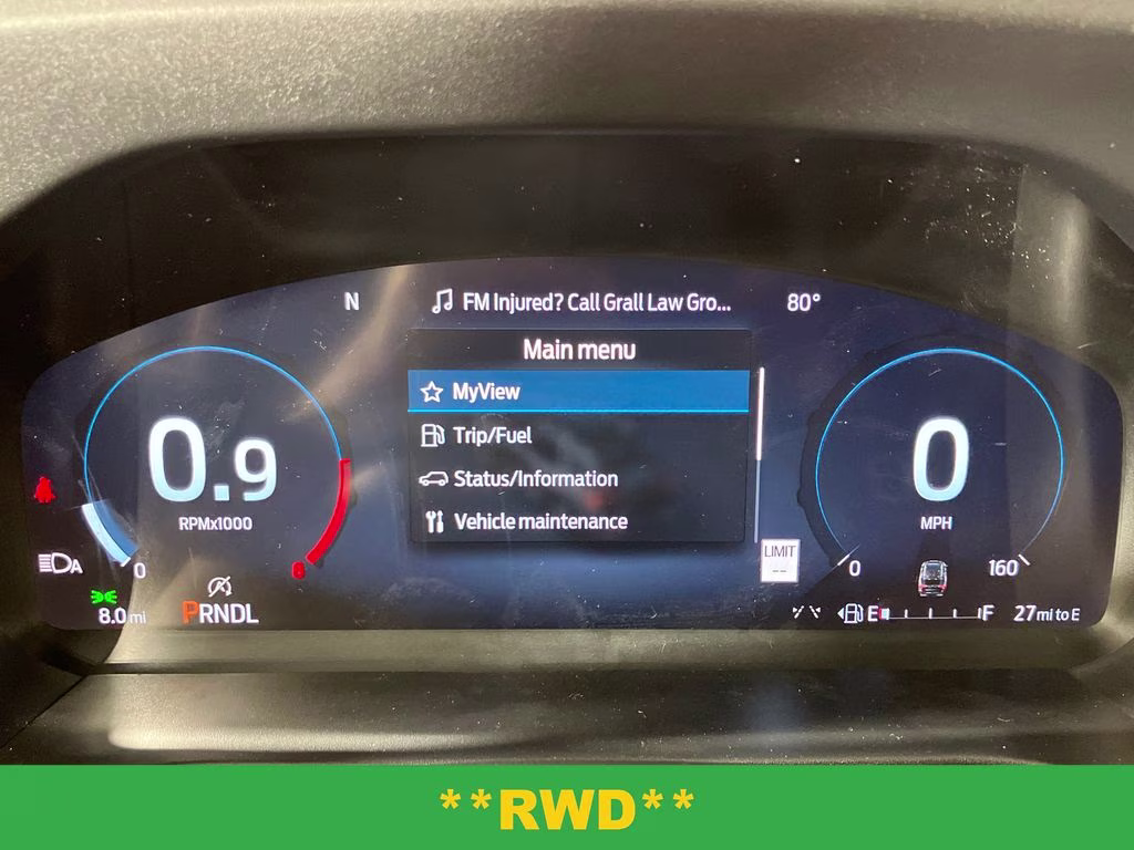 2026 Carbonized Gray Metallic Ford Explorer Active RWD SUV