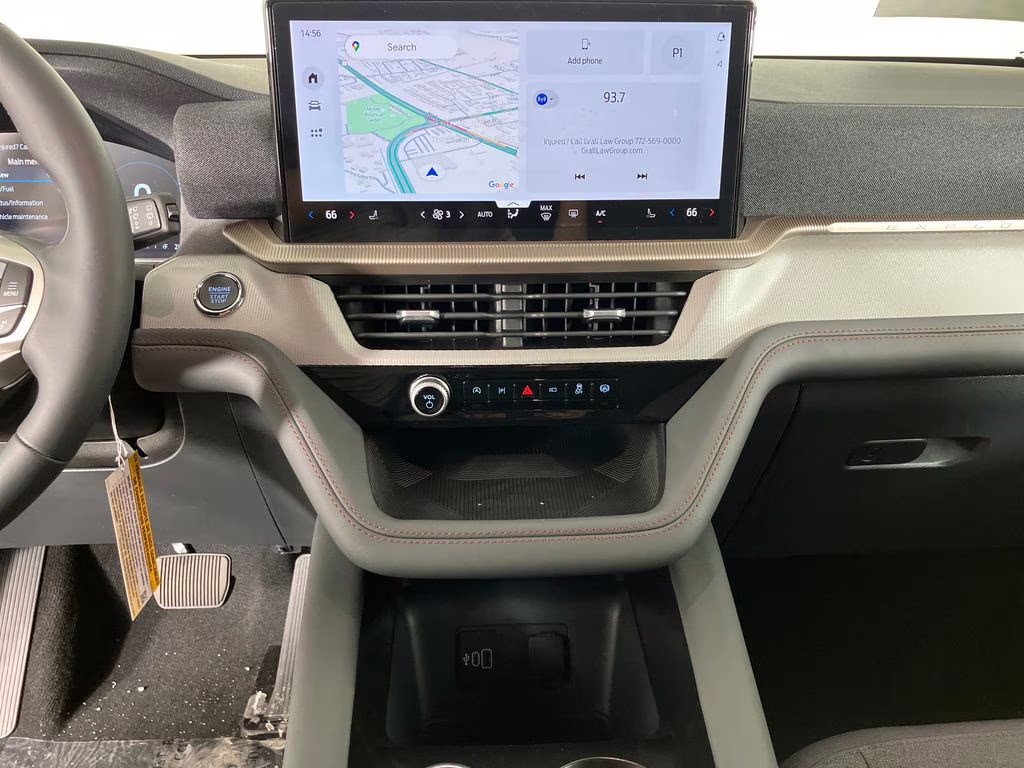 2026 Carbonized Gray Metallic Ford Explorer Active RWD SUV