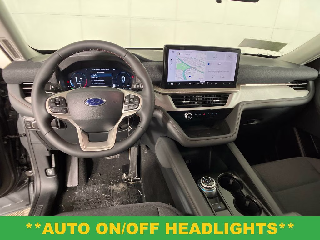 2026 Carbonized Gray Metallic Ford Explorer Active RWD SUV