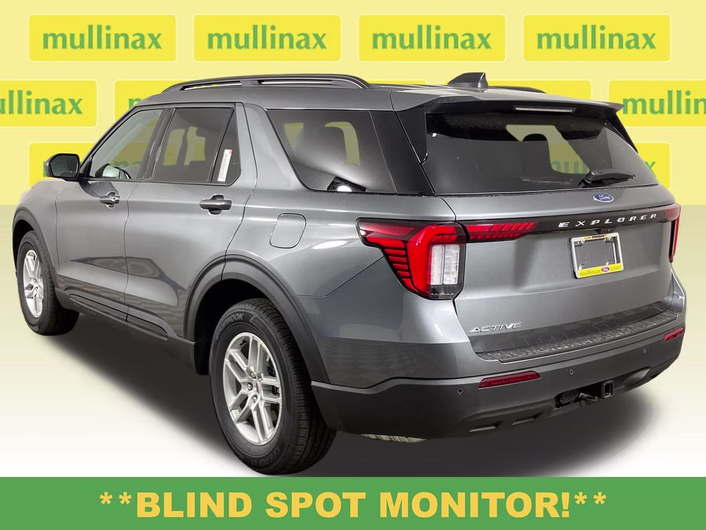 2026 Carbonized Gray Metallic Ford Explorer Active RWD SUV