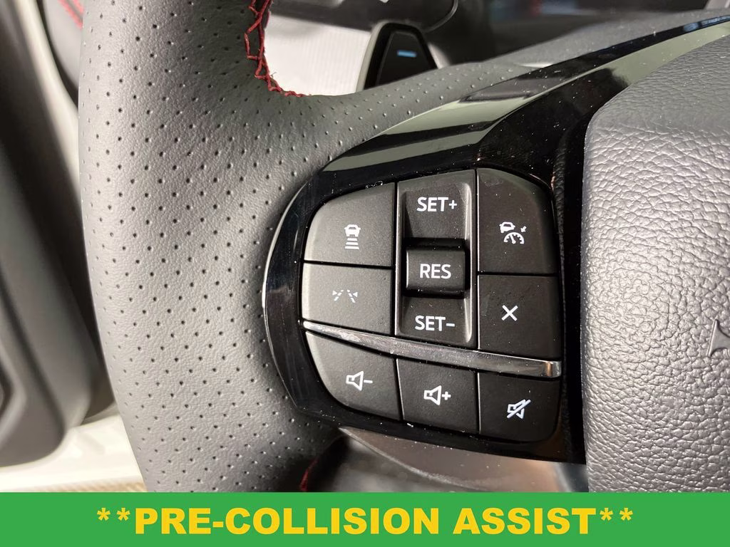 2026 Star White Metallic Tri-Coat Ford Explorer ST RWD SUV