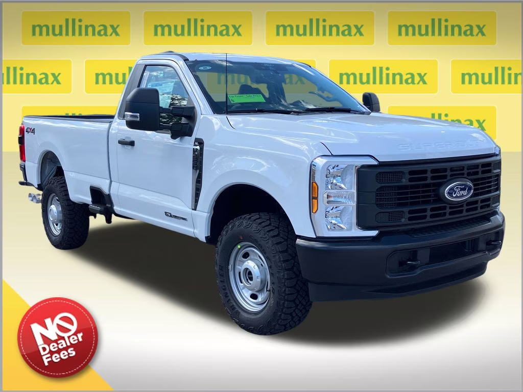 2026 Oxford White Ford Super Duty F-350 SRW XL 4X4 Truck