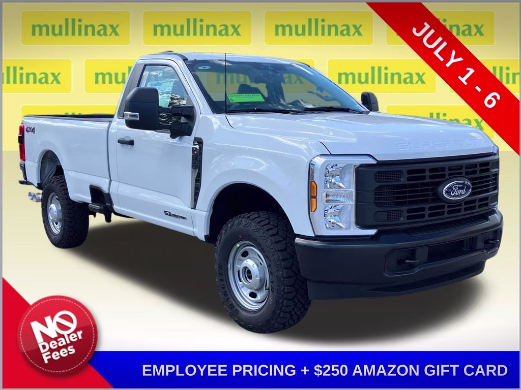 2026 Oxford White Ford Super Duty F-350 SRW XL 4X4 Truck