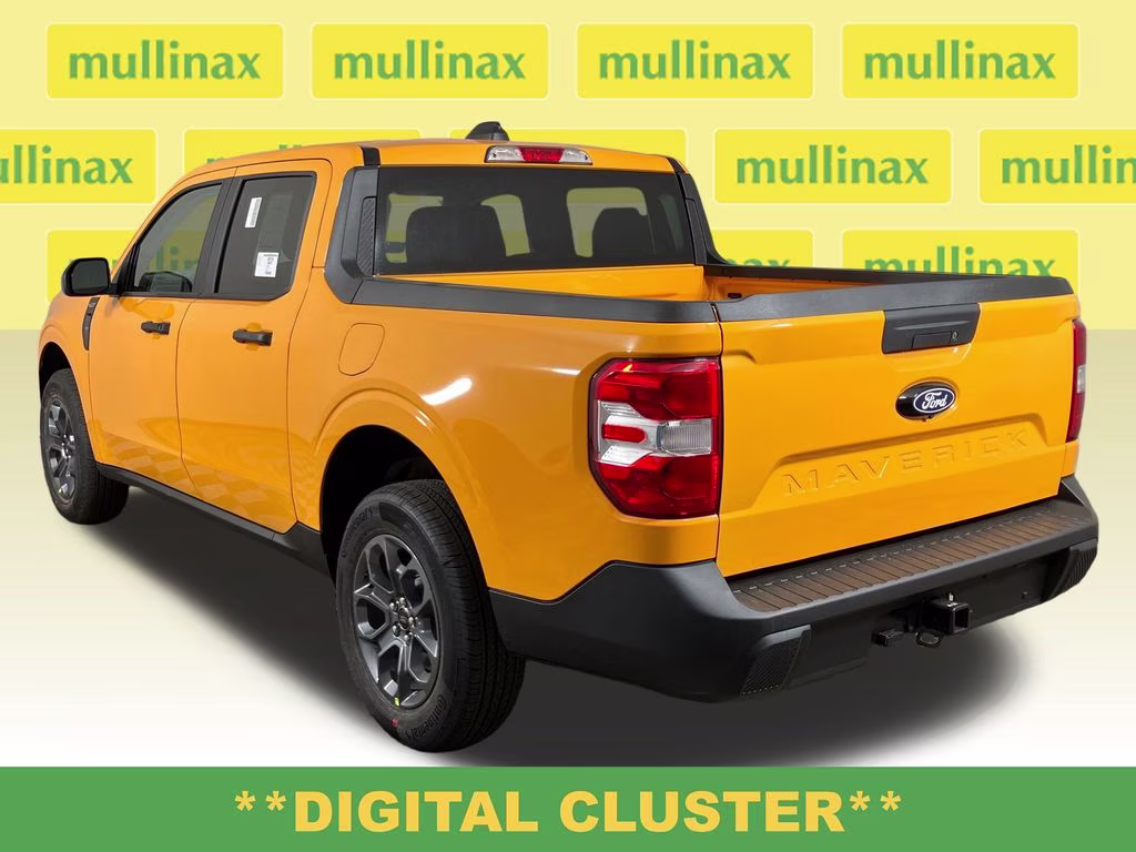 2026 Orange Fury Metallic Tri-Coat Ford Maverick XLT FWD Truck