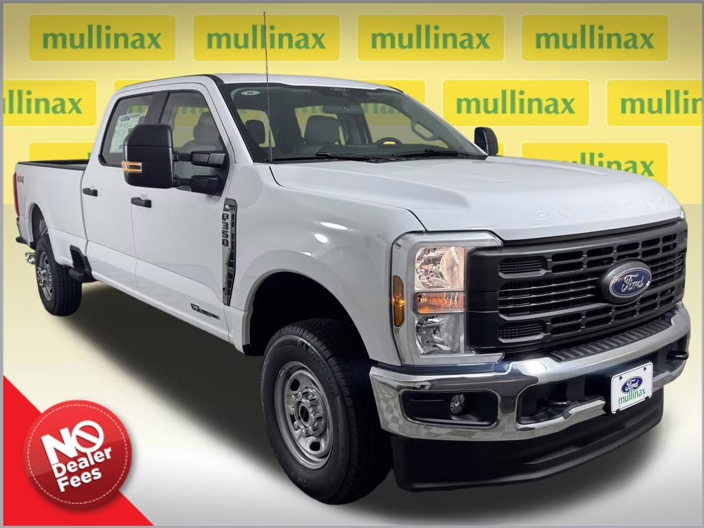 2026 Oxford White Ford Super Duty F-350 SRW XL 4X4 Truck