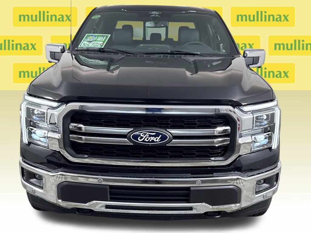 2026 Agate Black Metallic Ford F-150 Lariat 4X4 Truck