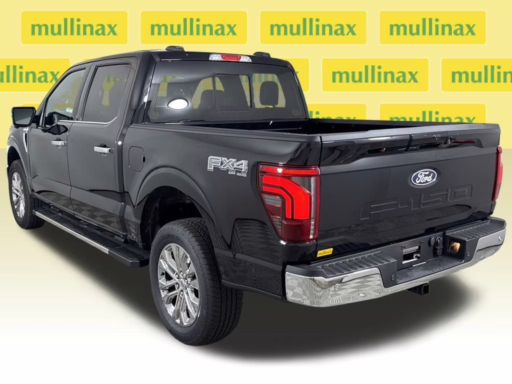 2026 Agate Black Metallic Ford F-150 Lariat 4X4 Truck