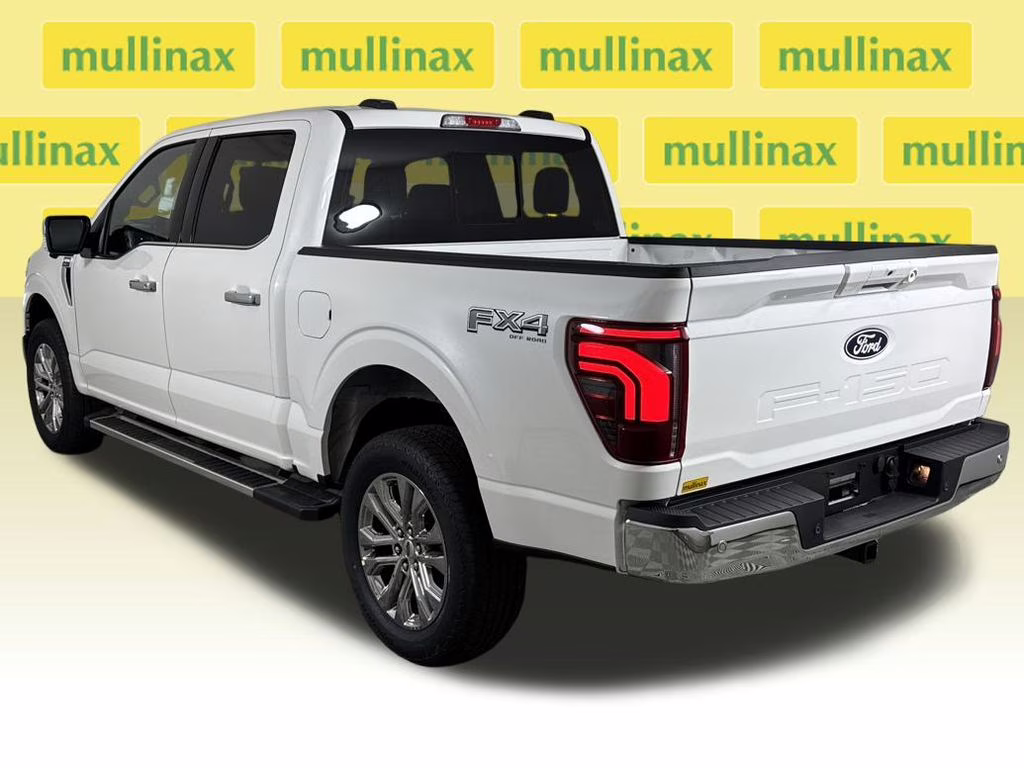 2026 Star White Metallic Tri-Coat Ford F-150 Lariat 4X4 Truck