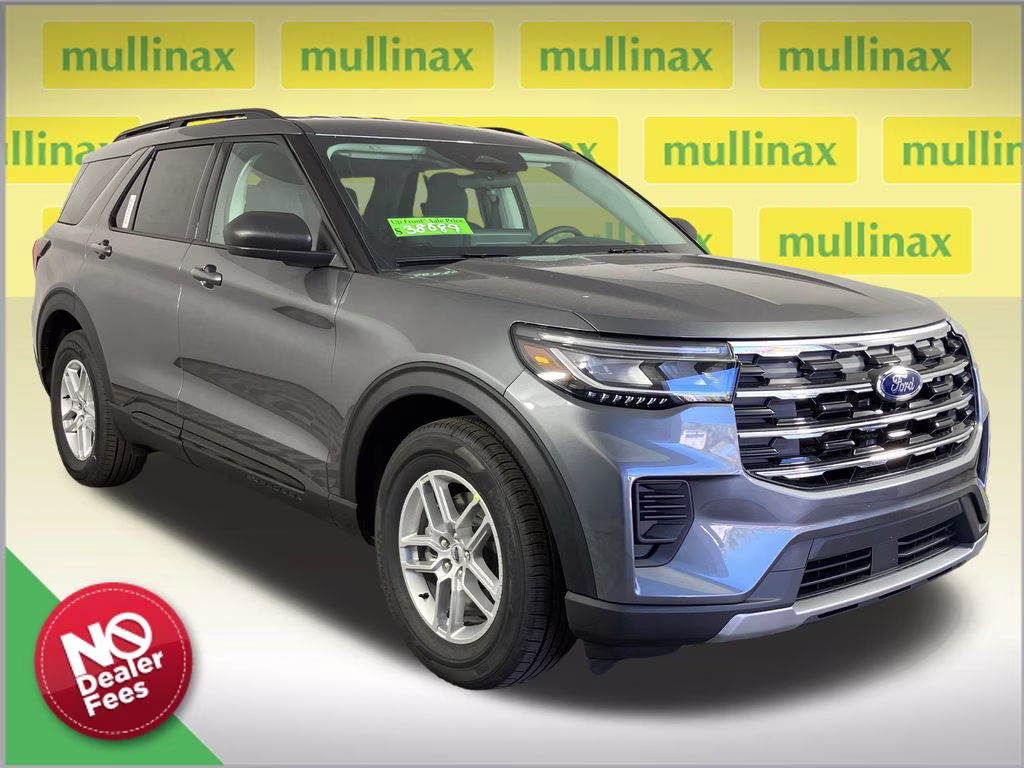 2026 Carbonized Gray Metallic Ford Explorer Active RWD SUV