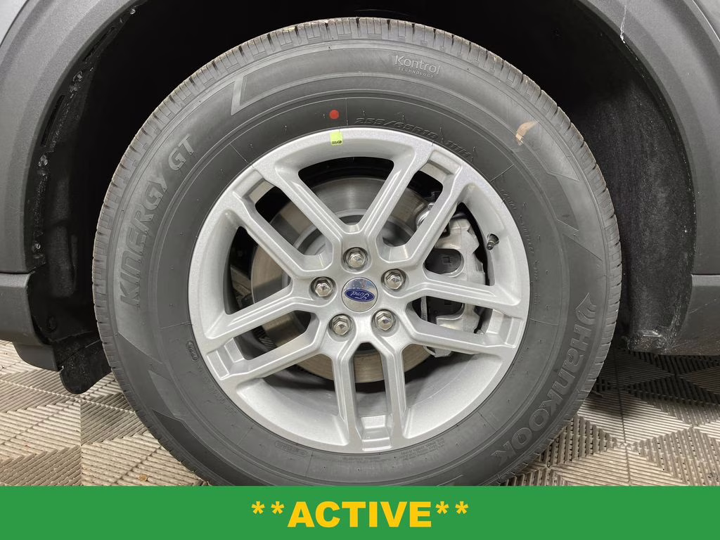 2026 Carbonized Gray Metallic Ford Explorer Active RWD SUV