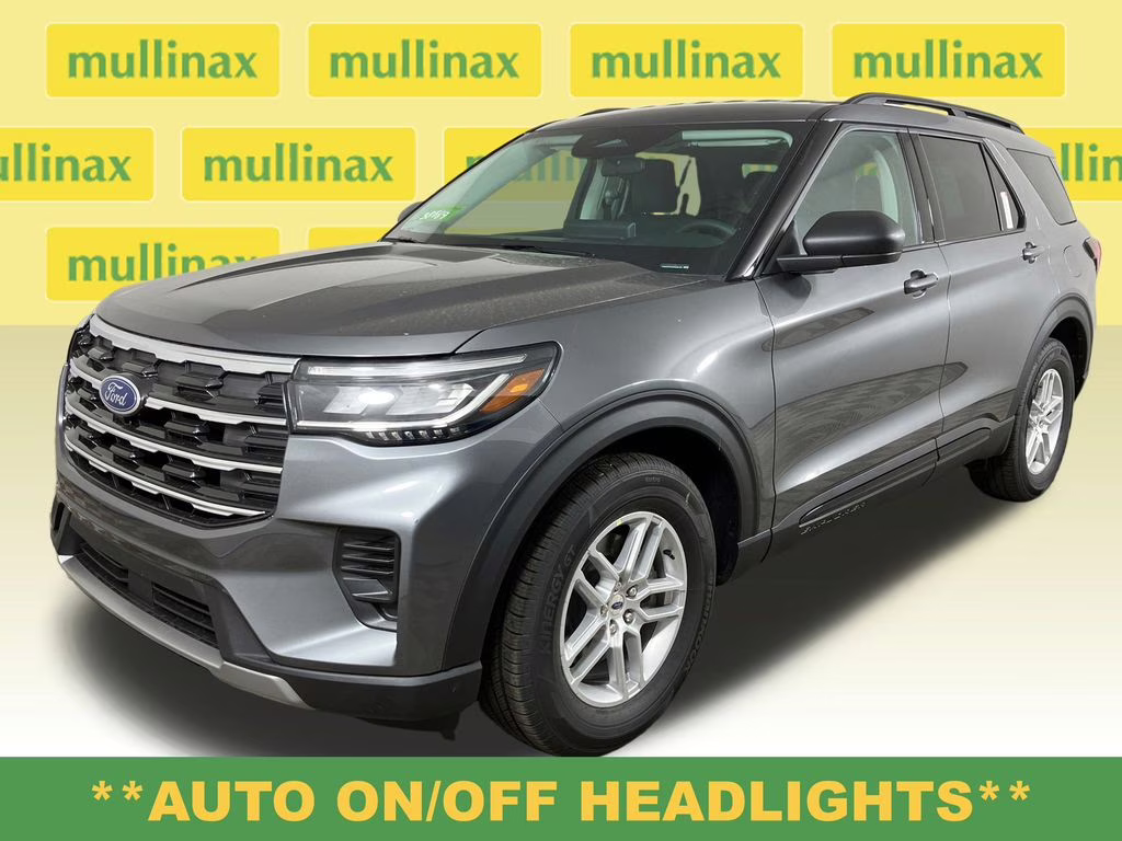 2026 Carbonized Gray Metallic Ford Explorer Active RWD SUV