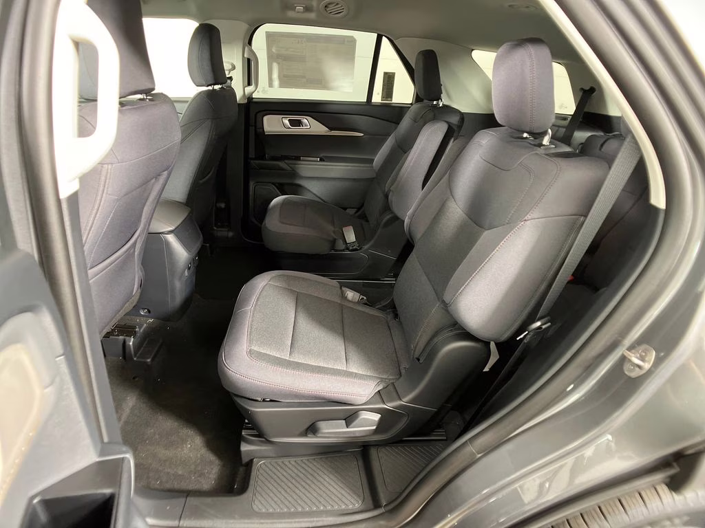 2026 Carbonized Gray Metallic Ford Explorer Active RWD SUV