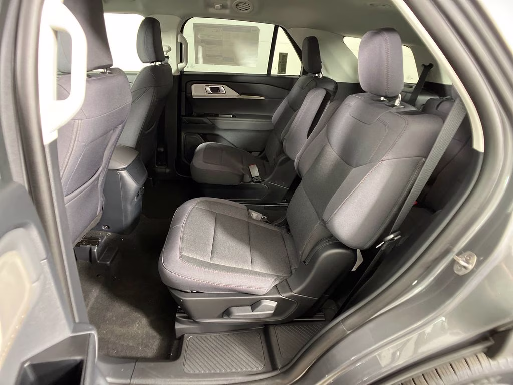 2026 Carbonized Gray Metallic Ford Explorer Active RWD SUV