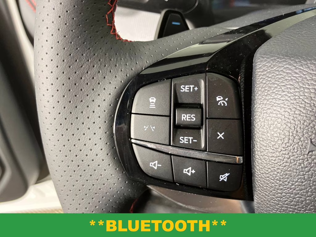 2026 Star White Metallic Tri-Coat Ford Explorer ST RWD SUV