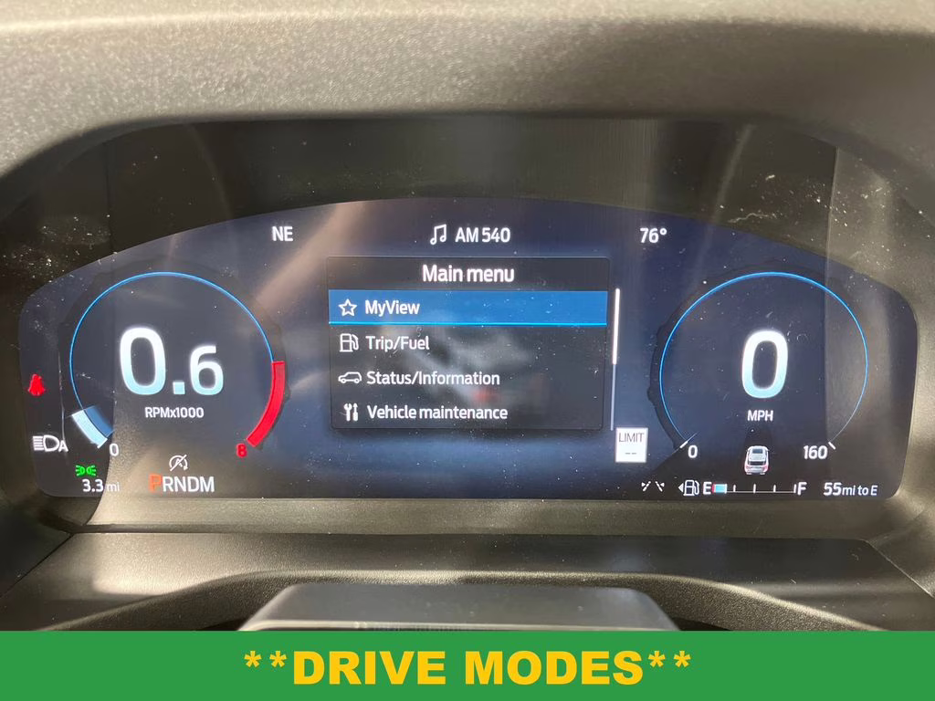 2026 Star White Metallic Tri-Coat Ford Explorer ST RWD SUV