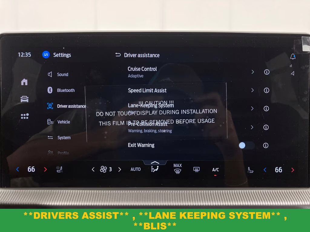 2026 Star White Metallic Tri-Coat Ford Explorer ST RWD SUV