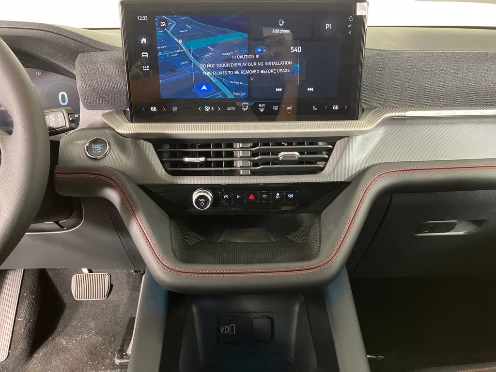 2026 Star White Metallic Tri-Coat Ford Explorer ST RWD SUV