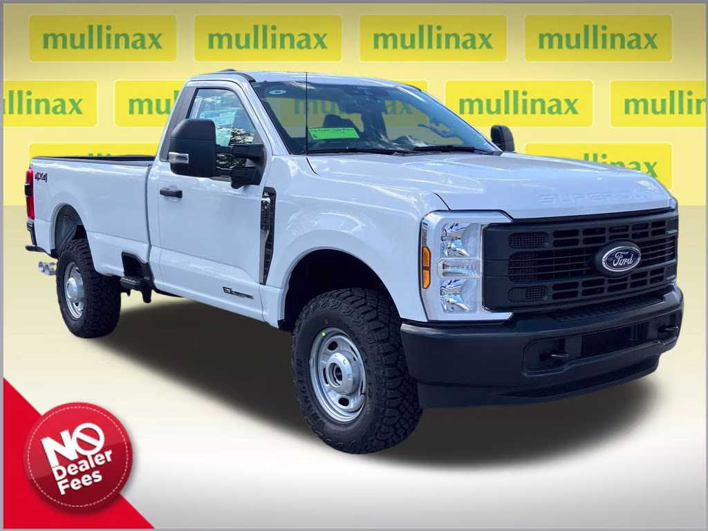 2026 Oxford White Ford Super Duty F-350 SRW XL 4X4 Truck